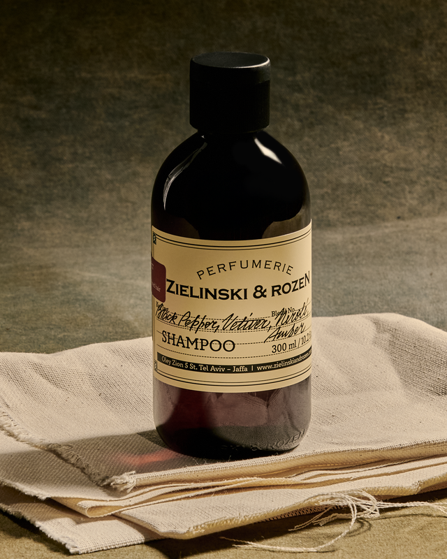 Shampoo for Colored Hair Black Pepper, Vetiver, Neroli, Amber (300 ml)