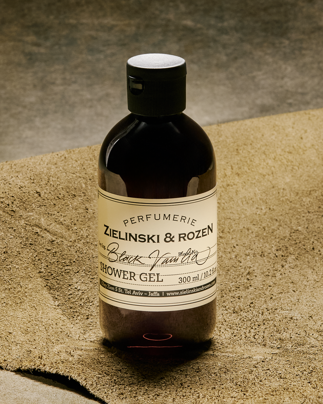 Shower gel Black Vanilla (300 ml)