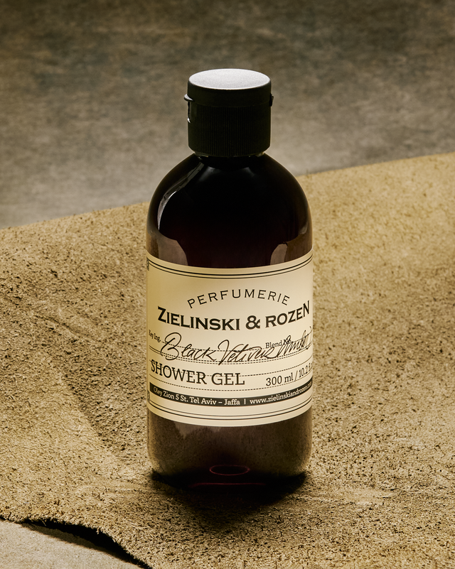 Shower gel Black Vetiver, Amber (300 ml)