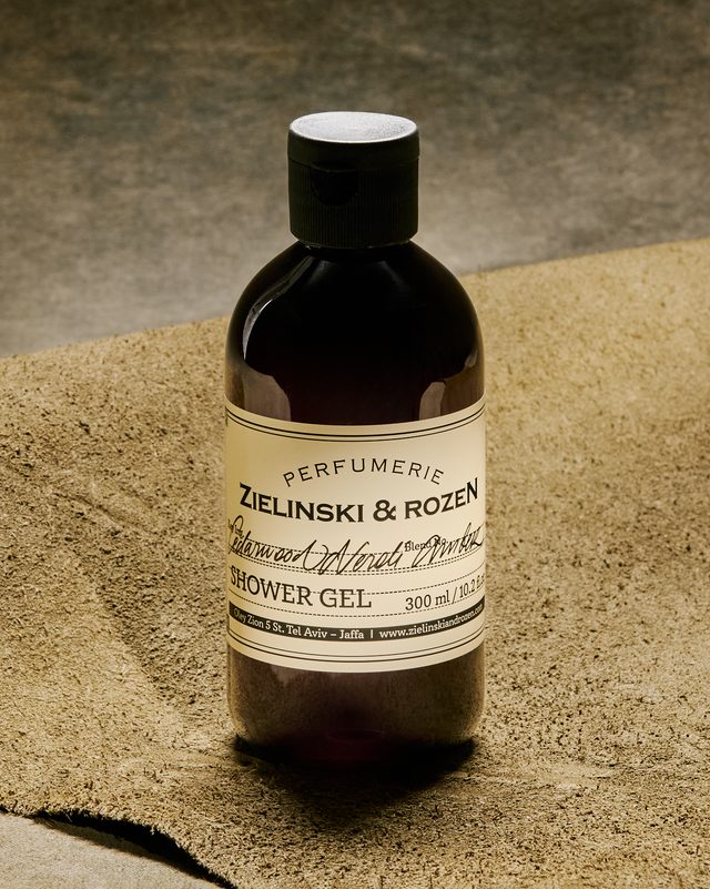 Shower Gel Cedarwood, Neroli, Amber