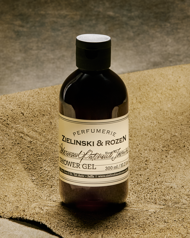 Shower gel Cedarwood, Patchouli, Jasmine (300 ml)