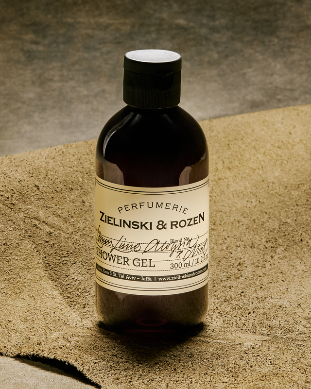 Shower gel Lemon, Lime, Aloysia & Mint (300 ml)