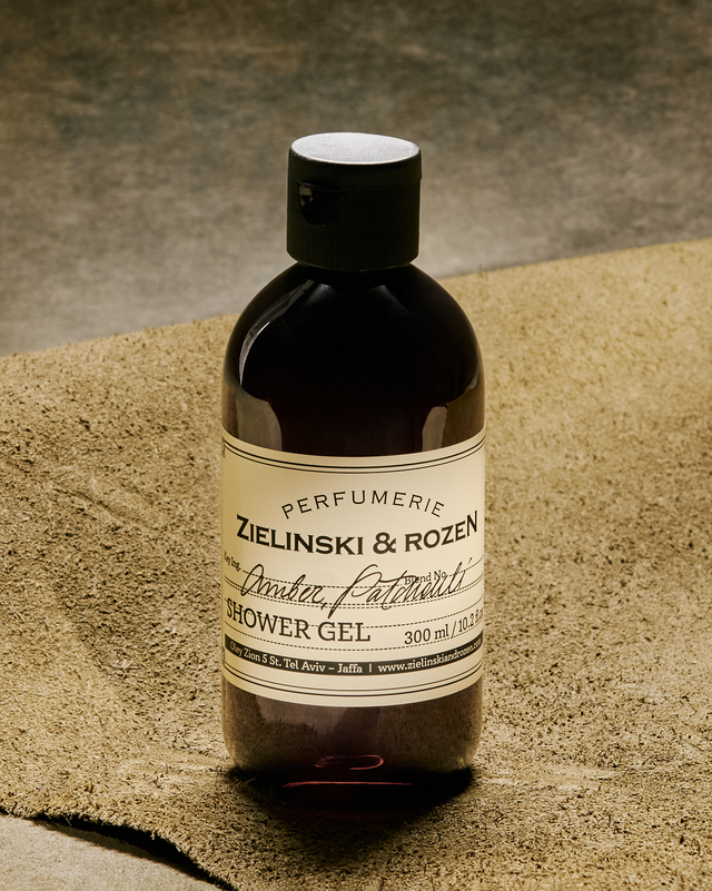 Shower gel MOSS / Amber, Patchouli