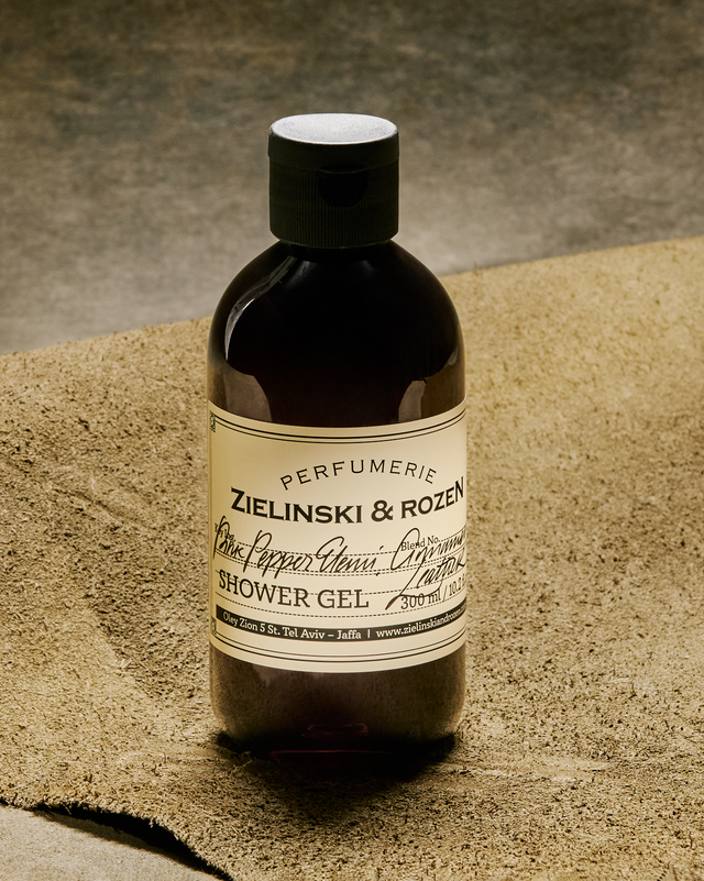 جل الاستحمام بالفلفل الوردي، الإيليمي، القرفة، الجلد (300 مل)