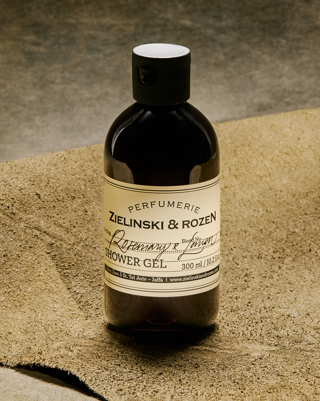 Shower gel Rosemary & Lemon (300 ml)