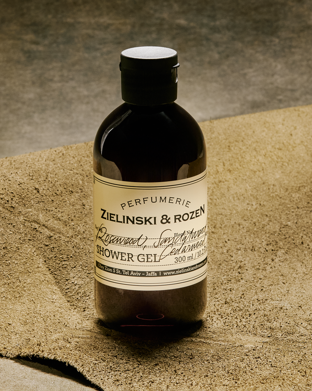 Shower Gel Rosewood, Sandalwood, Cedarwood