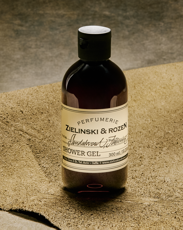 Shower gel Sandalwood, Jasmine (300 ml)
