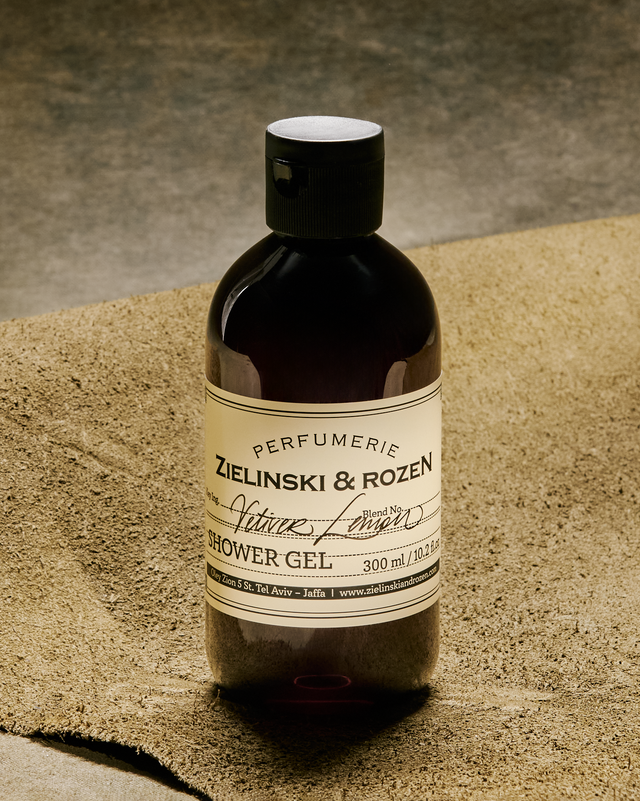 Shower gel Vetiver, Lemon (300 ml)