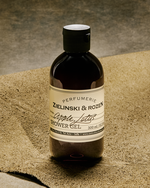 Shower gel Apple, Lotus (300 ml)