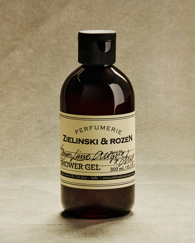 Shower gel Lemon, Lime, Aloysia & Mint (300 ml)