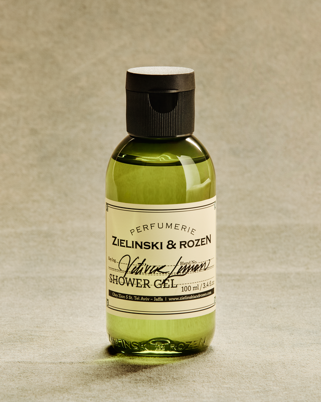 Shower gel Vetiver, Lemon (100 ml)