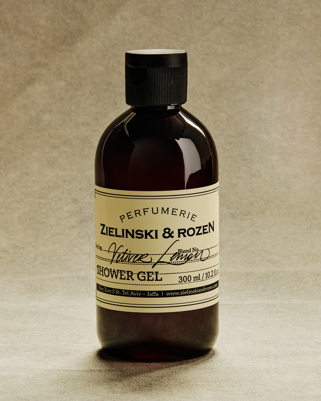 Shower gel Vetiver, Lemon (300 ml)