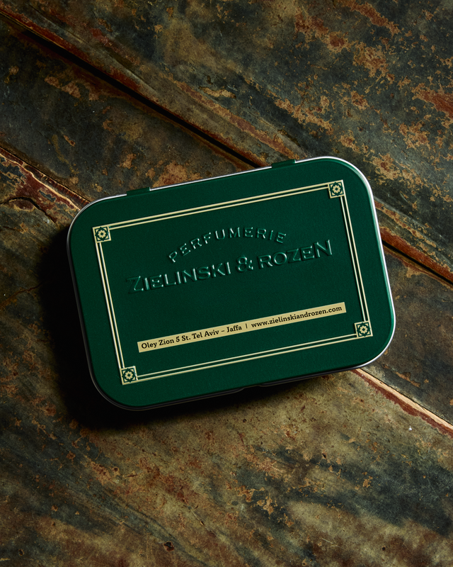 Solid soap Pink Pepper, Elemi, Cinnamon, Leather (100 g)