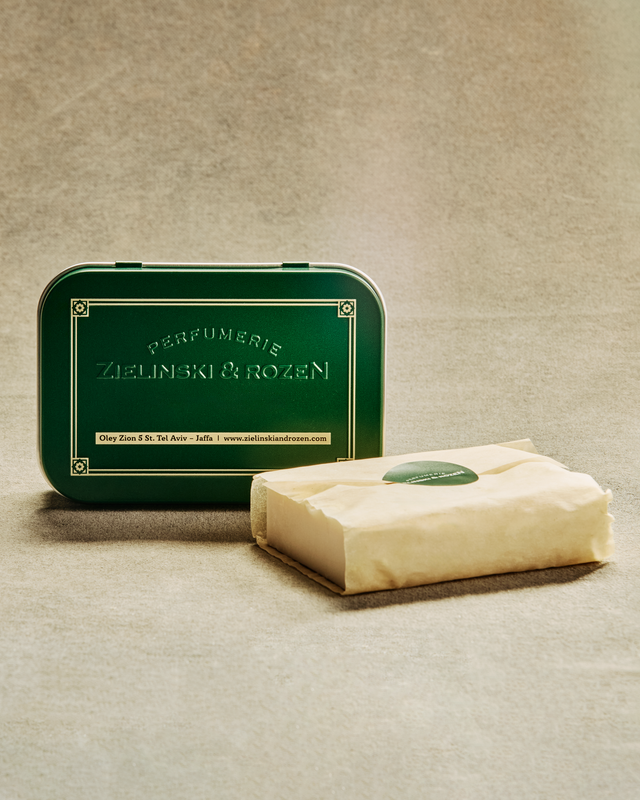 Solid soap Black Pepper, Vetiver, Neroli, Amber (100 g)
