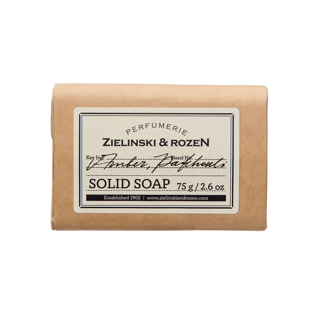 Solid soap MOSS / Amber, Patchouli (75 g)