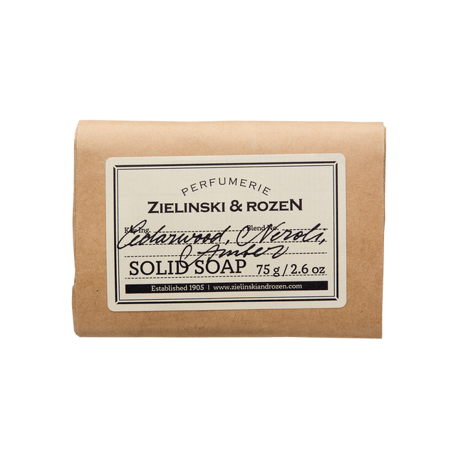 Solid soap Cedarwood, Neroli, Amber (75 g)