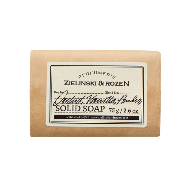Solid soap Orchid, Vanilla, Amber (75 g)