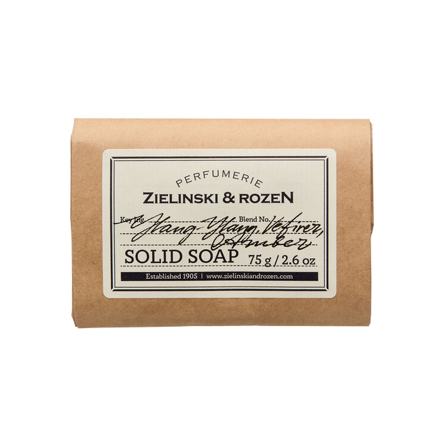 صابون صلب يلانج يلانج ونجيل الهند والعنبر (75 جم)