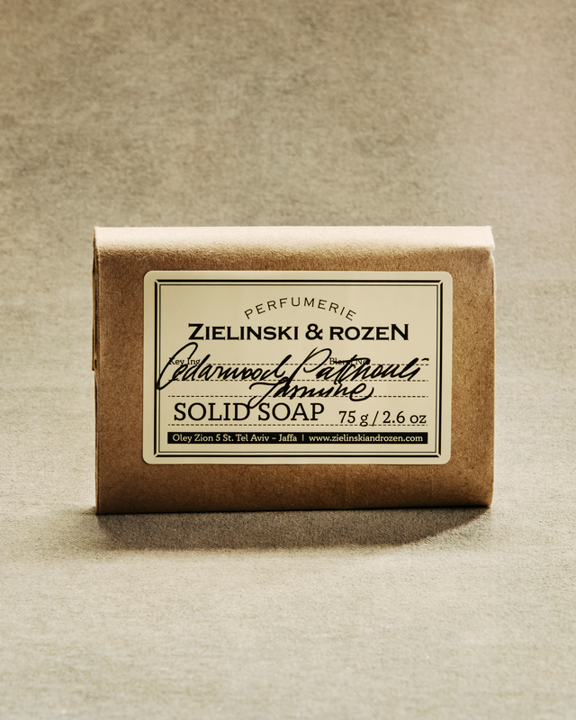 Solid soap Cedarwood, Patchouli, Jasmine (75 g)