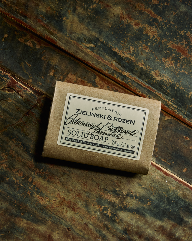 Solid soap Cedarwood, Patchouli, Jasmine (75 g)