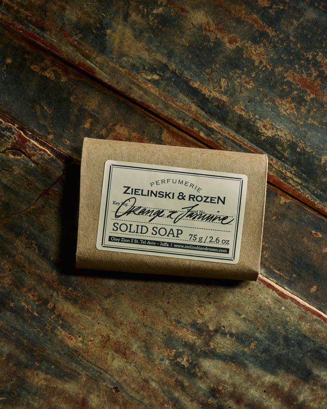 Solid soap Orange & Jasmine (75 g)