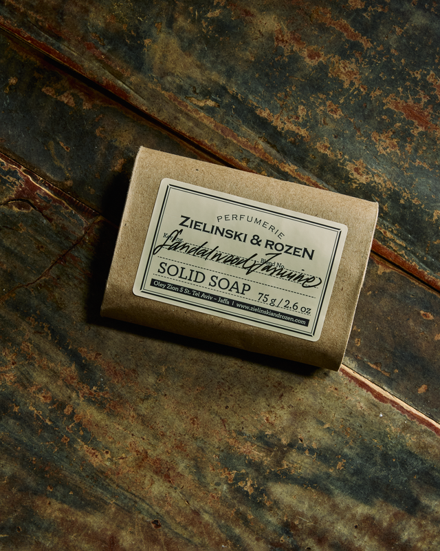Solid soap Sandalwood, Jasmine (75 g)
