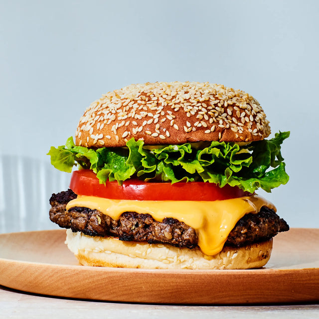Cheese Burger TEST Brainvire