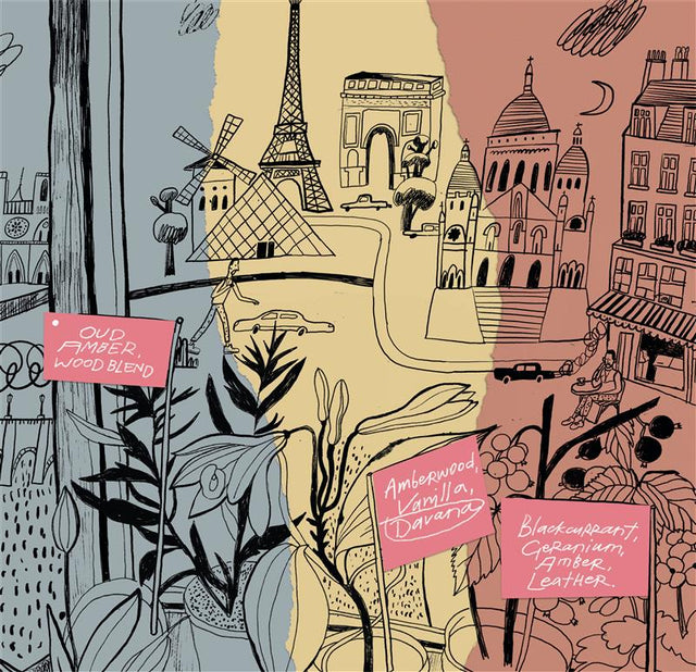 Zielinski & Rozen’s Trilogy of Fragrances: 24 Hours in Paris