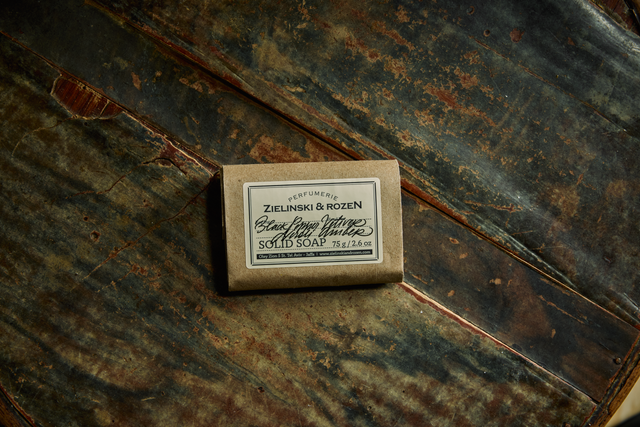 Solid soap