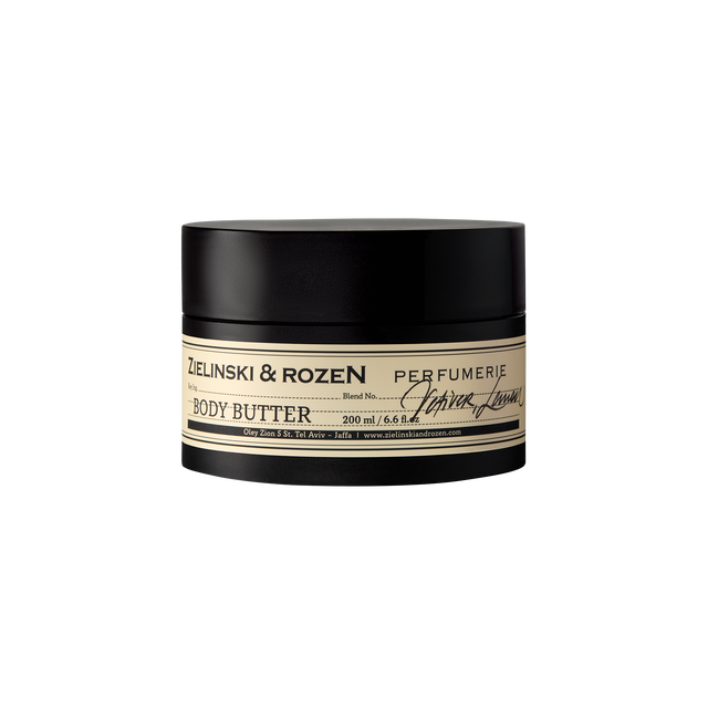 Body butter Vetiver, Lemon (200 ml)
