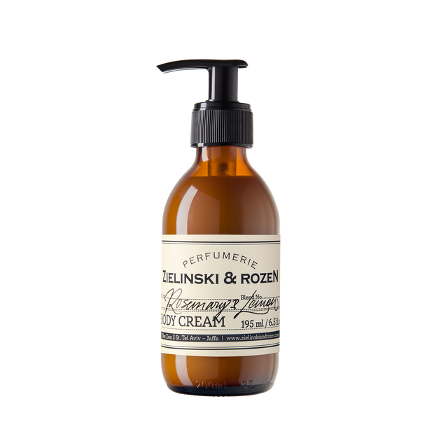 Body cream Rosemary & Lemon (195 ml)