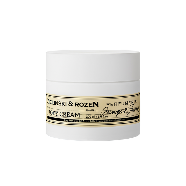 Body cream Orange & Jasmine (200 ml)