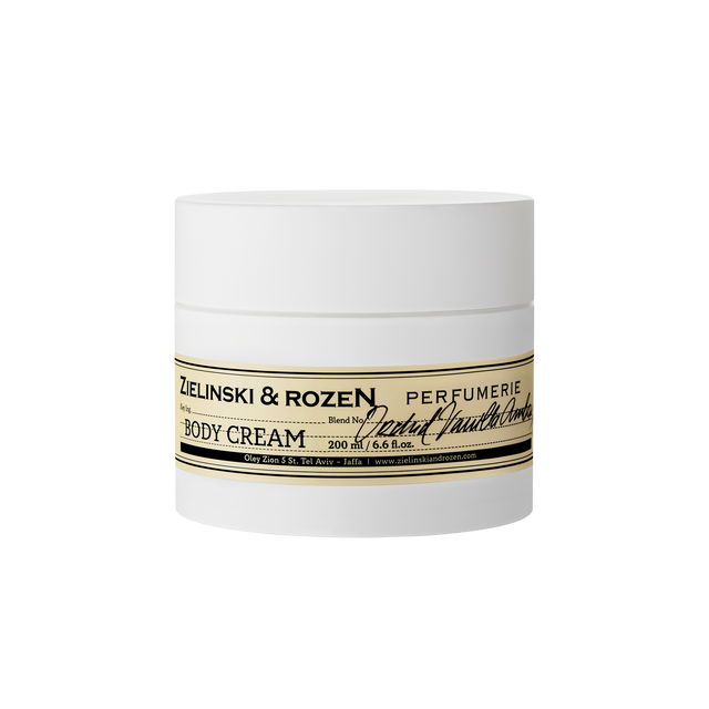 Body cream Orchid, Vanilla, Amber (200 ml)