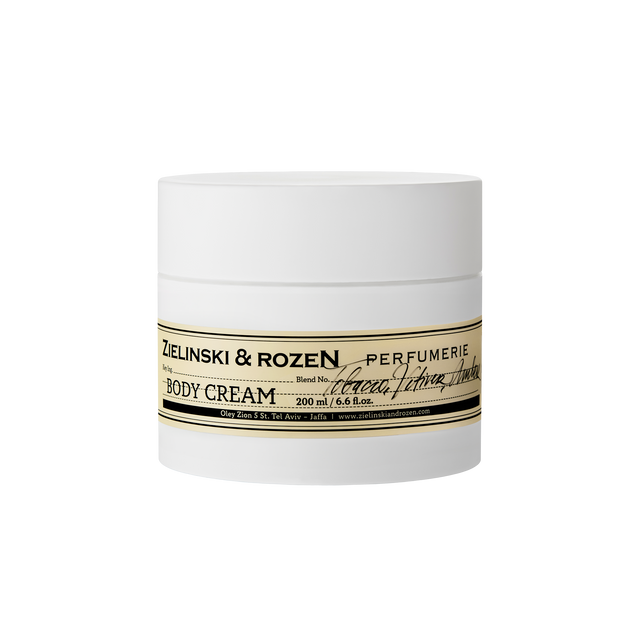 Body cream Tobacco, Vetiver, Amber (200 ml)