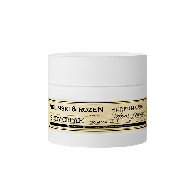 Body cream Vetiver, Lemon (200 ml)