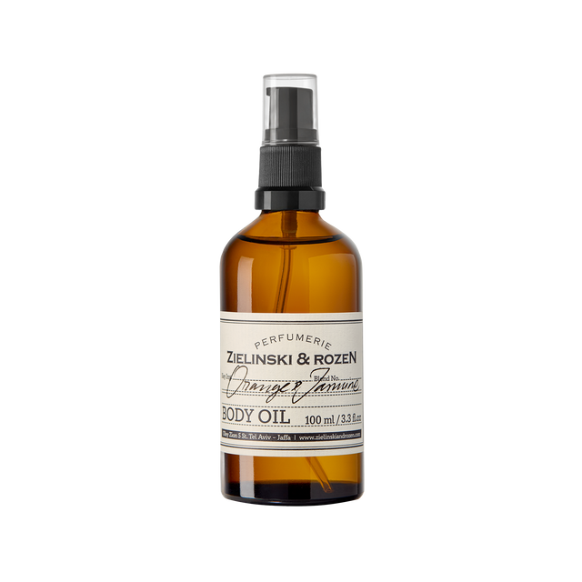 Body oil Orange & Jasmine (100 ml)
