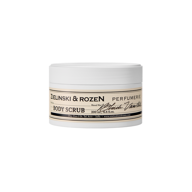 Body scrub Black Vanilla (200 ml)