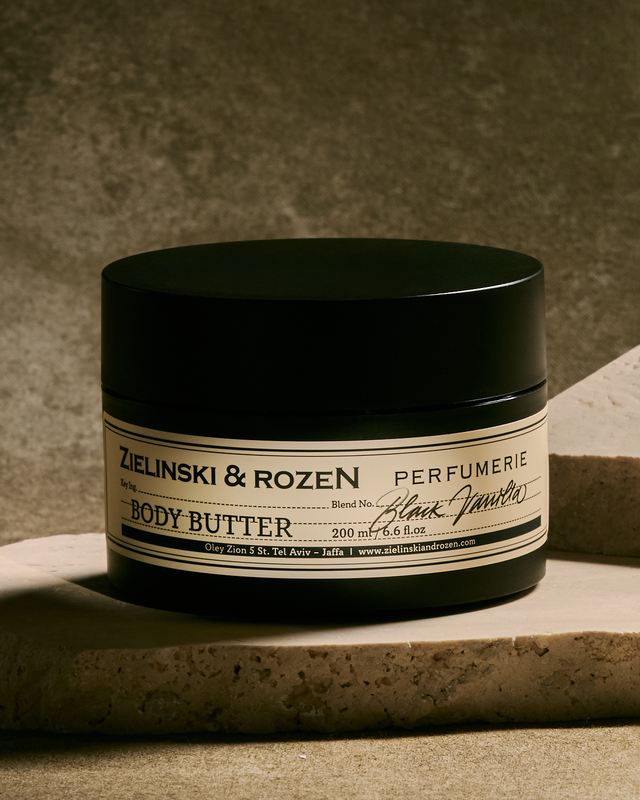 Body butter Black Vanilla (200 ml)