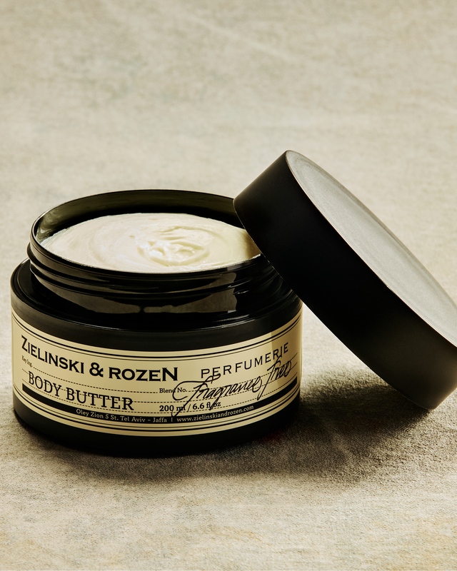 Body butter Fragrance Free (200 ml)
