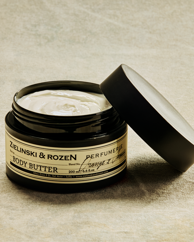 Body butter Orange & Jasmine (200 ml)