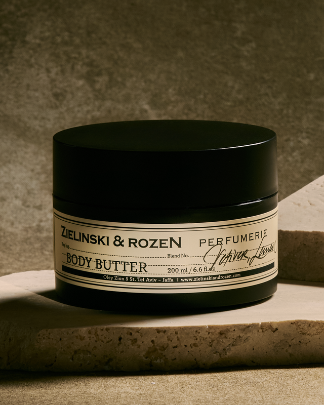 Body butter Vetiver, Lemon (200 ml)