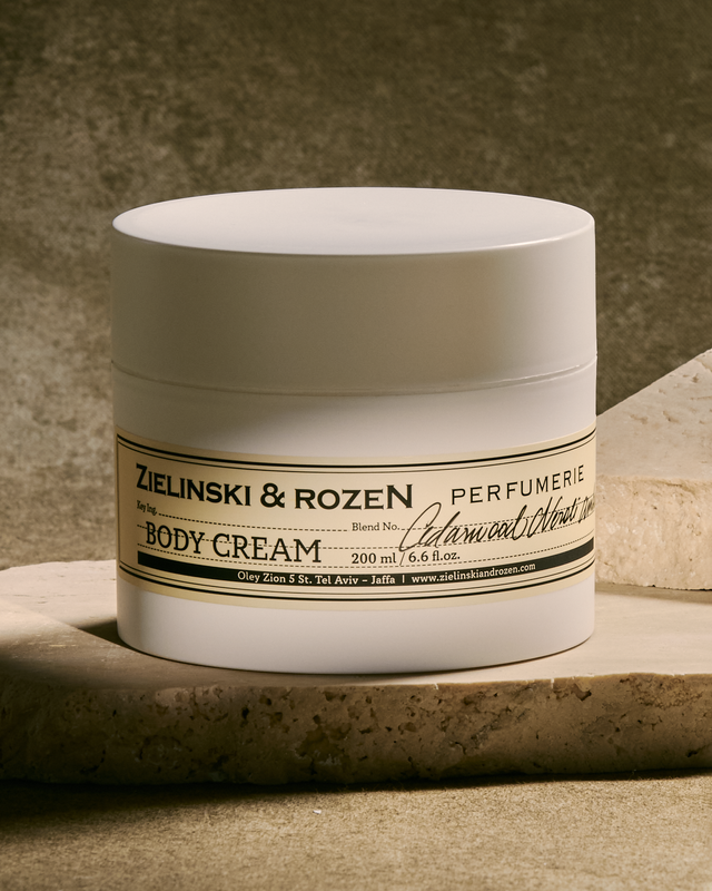 Body cream Cedarwood, Neroli, Amber (200 ml)