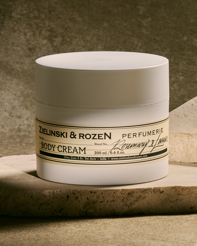 Body cream Rosemary & Lemon (200 ml)