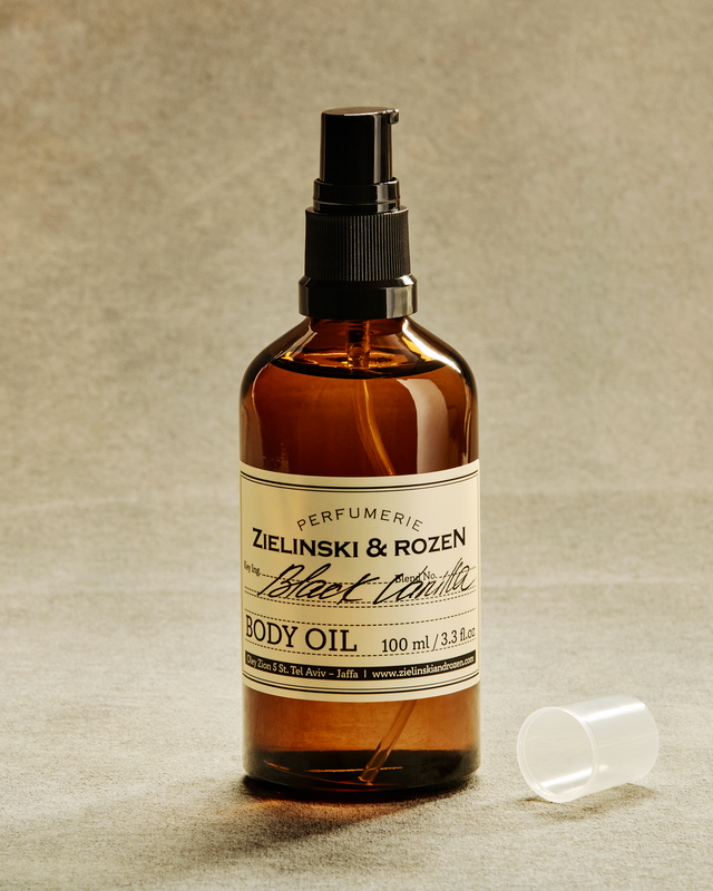 Body oil Black Vanilla (100 ml)