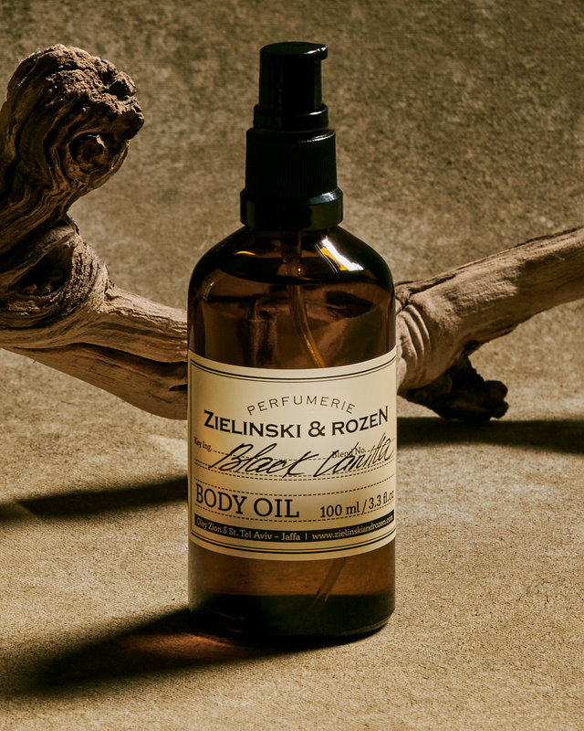 Body oil Black Vanilla (100 ml)