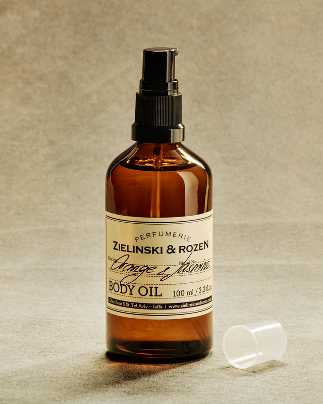 Body oil Orange & Jasmine (100 ml)