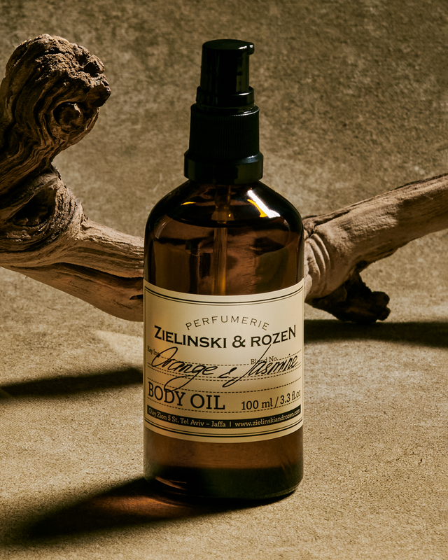 Body oil Orange & Jasmine (100 ml)