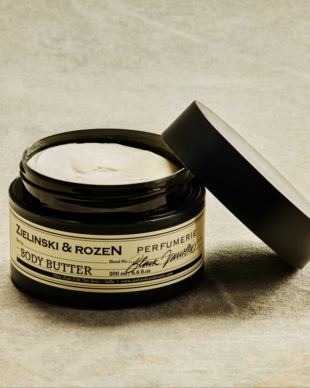 Body butter Black Vanilla (200 ml)