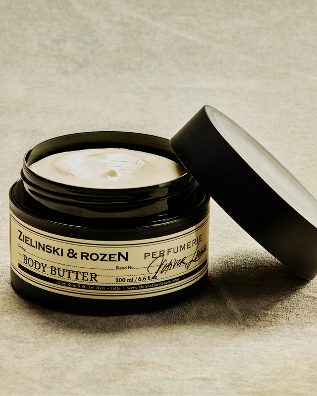 Body butter Vetiver, Lemon (200 ml)