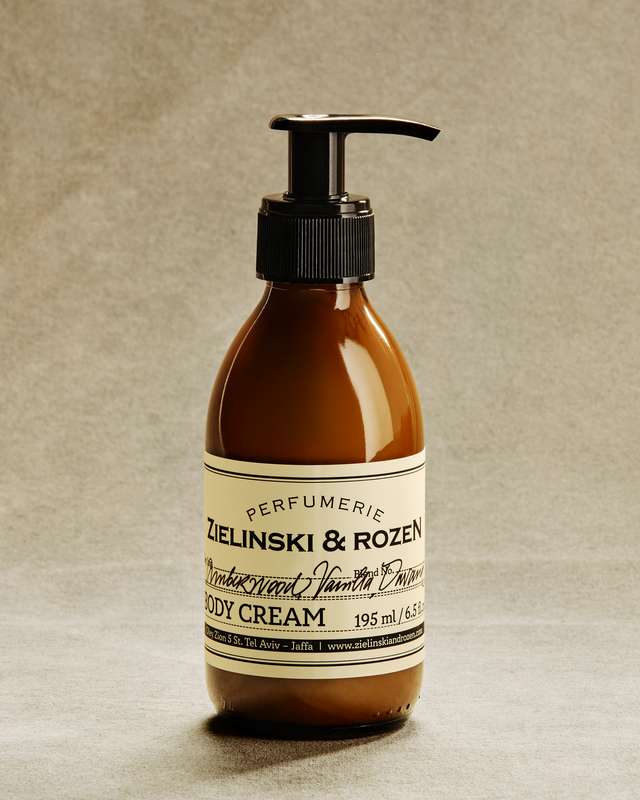 Body cream Amberwood, Vanilla, Davana (195 ml)